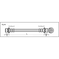 METZGER 4113506 Remslang