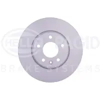 Hella 8DD 355 129-171 Remschijf