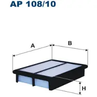 FILTRON Luchtfilter AP108/10