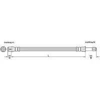 Metzger&Mendle 4110275 Remslang