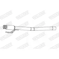 Walker 10983 Voorpijp