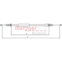 METZGER 10.4713 Handremkabel