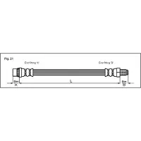 METZGER 4114769 Remslang