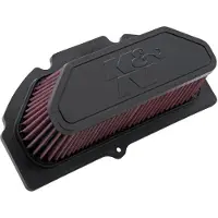 K&N Engineering K&N 09-11 Suzuki GSXR 1000 Replacement Air Filter 11.063in L x 5.688in W x 3.375in H