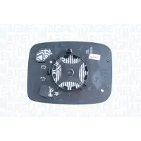 MAGNETI MARELLI Buitenspiegel glas 182201567500