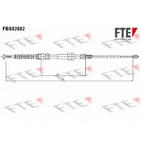 FTE 9250082 Handremkabel