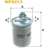 WIX FILTERS WF8213 Brandstoffilter