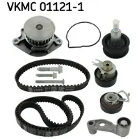 Skf Waterpomp + distributieriemset VKMC 01121-1 SKF voor o.a. AUDI, SEAT, SKODA, VOLKSWAGEN