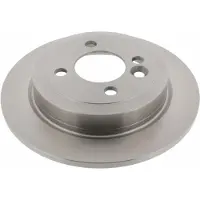 MAPCO 15658 Remschijf