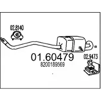 MTS Einddemper 01.60479