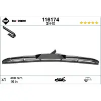 SWF Ruitenwisser 116174 SWF voor o.a. HYUNDAI, KIA, LEXUS, MAZDA, NISSAN, RENAULT, SUBARU, SUZUKI, TOYOTA