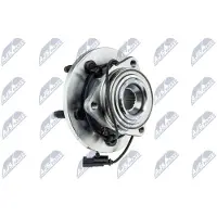 NTY KLP-CH-057 Wiellagerset