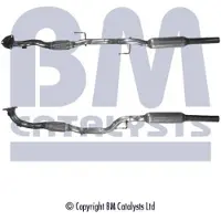 BM CATALYSTS BM50199 Voorpijp