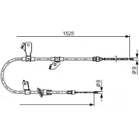 Bosch 1 987 482 247 Handremkabel