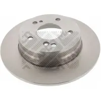 MAPCO 15741 Remschijf