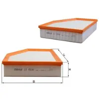 Knecht LX 4636 Luchtfilter