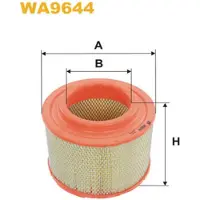 WIX FILTERS WA9644 Luchtfilter