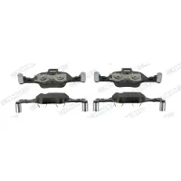 FERODO Remblokset FDB5114, voor