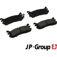 JP GROUP Remblokkenset, schijfrem 3863700510