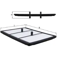 Knecht Luchtfilter LX 5824
