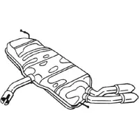 Bosal Einddemper 105-067