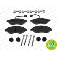 FERODO Remblokken set FVR1924 Ferodo voor o.a. CITROEN, FIAT, PEUGEOT