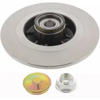 MAPCO 15137 Remschijf