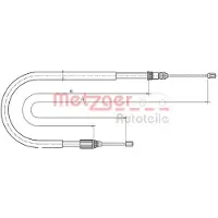 METZGER 10.6699 Handremkabel