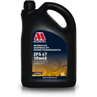 Millers Motorolie voor motorfietsen ZFS 4T 10W40 4L