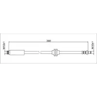METZGER 4111627 Remslang