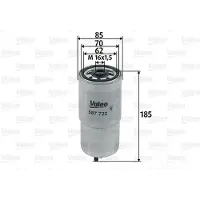 Valeo 587722 Brandstoffilter