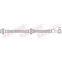 Quick Brake Remleiding 50.744, Rechts