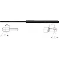METZGER 2110506 Gasveer achterklep