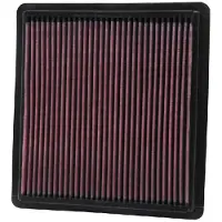 K&N vervangingsfilter Ford Mustang 4.0L 2005-2010 Mustang GT 4.6L 2005-2009 (33-2298) voor FORD USA MUSTANG Convertible bouwjaar 2005.09-heden
