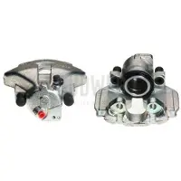BUDWEG CALIPER Remklauw BUDWEG 342817, voorkant rechts
