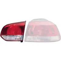 Hella Achterlicht 2TZ 009 923-101 Hella voor o.a. VOLKSWAGEN