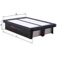 Knecht LX 4941 Luchtfilter