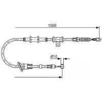 Bosch 1 987 482 245 Handremkabel