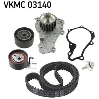 Skf Waterpomp + distributieriemset VKMC 03140 SKF voor o.a. CITROEN, FORD, MAZDA, PEUGEOT, TOYOTA