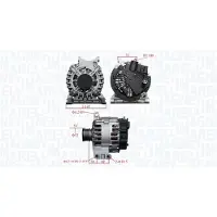 MAGNETI MARELLI 063739065010 Dynamo / Alternator