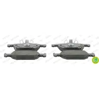 FERODO Remblokken set FDB4269 Ferodo voor o.a. HONDA