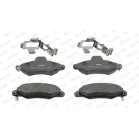 FERODO Remblokken set FDB1276 Ferodo voor o.a. FORD