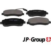 JP GROUP 1263607510 Remblokken