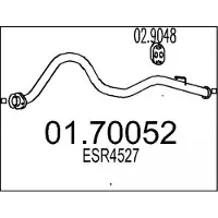 MTS 01.70052 Voorpijp