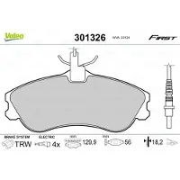 Valeo 301326 Remblokken