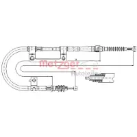 METZGER 17.6042 Handremkabel