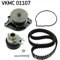 Skf Waterpomp + distributieriemset VKMC 01107 SKF voor o.a. SEAT, VOLKSWAGEN