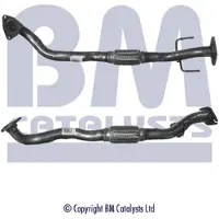 BM CATALYSTS BM50132 Voorpijp