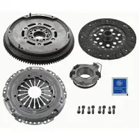 SACHS Koppelingskit met dubbelmassa vliegwiel dubbelvliegwiel module 2290 601 039