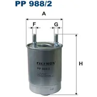 FILTRON Brandstoffilter PP988/2